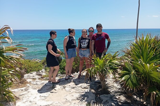 Private Cozumel Island Tour – Perfect Cruise Shore Excursion - Playa Mezcalitos, Playa Chen Rio, and El Mirador for photos (and quick swims)
