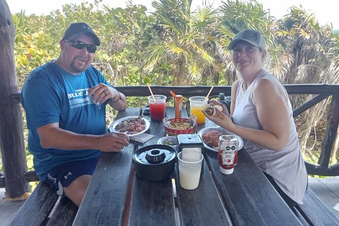 Private Cozumel Island Tour – Perfect Cruise Shore Excursion - Skyreef Beach Club snorkeling that actually works for beginners