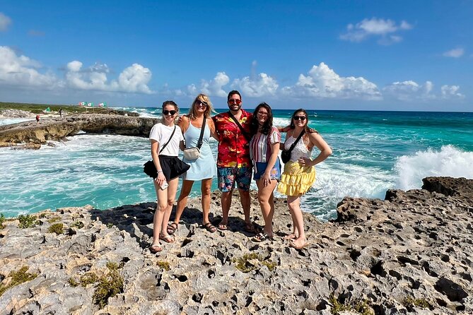 Private Cozumel Island Tour – Perfect Cruise Shore Excursion - Cenote Aerolito de Paraiso: open-water clarity with a sea connection