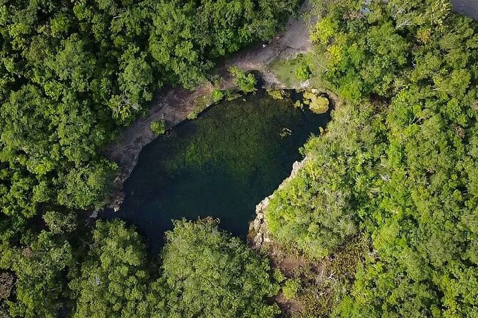 Private Jeep Cenotes Expedition in Cozumel – Swim & Mayan Park - How the 5-Hour Private Jeep Route Works