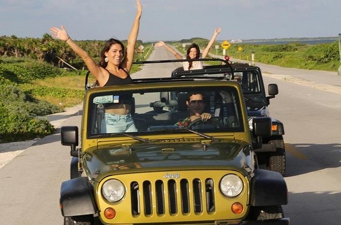 Private Jeep Experience Snorkel Tour, Cenote & Punta Sur Eco Park - Cenote Stop and Punta Sur Eco Park: Island Variety With Wildlife Moments