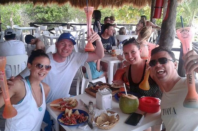 Private Jeep Experience Snorkel Tour, Cenote & Punta Sur Eco Park - Food and Drinks: What’s Included, What’s Optional, and How to Avoid Cost Creep