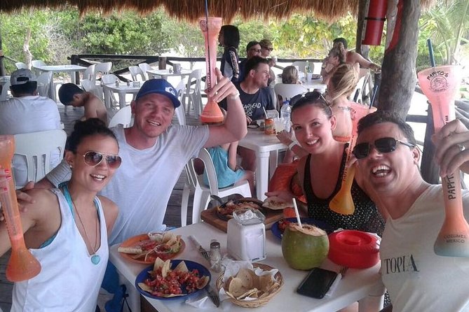 Private Jeep Experience Snorkel Tour, Cenote & Punta Sur Eco Park - Guides Matter Here: Real Examples of Good Service