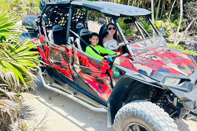 Private Jeep & Polaris RZR: San Gervasio Mayan Ruins & Snorkeling - Polaris RZR and Pickup From Cozumel Cruise Piers