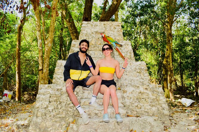 Private Jeep Tour & ATV to Jade Cavern Cenote: All Inclusive - Playa Publica San Martin + Playa Chen Rio: Beach Time That Feels Off-Track