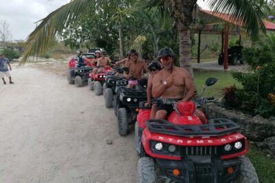Private Jeep Tour Full Experience and ATV with Caverns & Cedral - Stop 1: Skyreef Beach Club Snorkeling You Can Plan Around