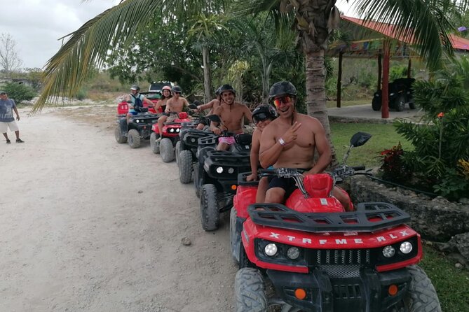 Private Jeep Tour Full Experience and ATV with Caverns & Cedral - Stop 1: Skyreef Beach Club Snorkeling You Can Plan Around