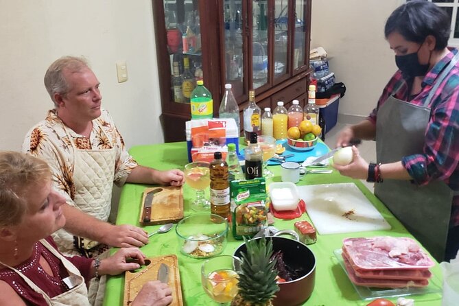 Private Mexican Trompitos Cooking Class in Cozumel - A 3:00 pm market-to-home cooking loop in Cozumel