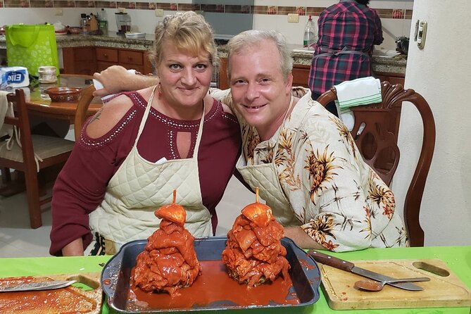 Private Mexican Trompitos Cooking Class in Cozumel - The table meal part: margaritas, Mexican drinks, and tasting what you made