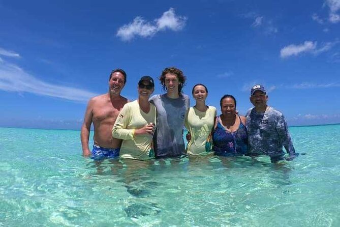 Private snorkeling tour to El Cielo - El Cielo’s starfish sandbar: the moment the tour changes pace