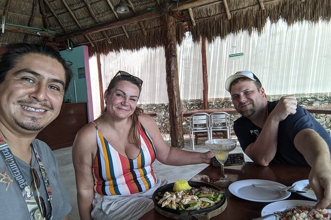 Private Tacos and Bar Hopping Tour in Cozumel - Coconuts for ocean views and that free welcome shot
