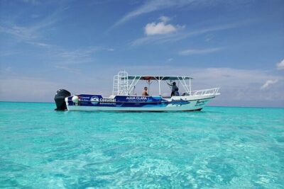 Private Tour in Cozumel El Cielo Sandbar and Reef Snorkeling - The boat rides and timing that protect your cruise-day sanity