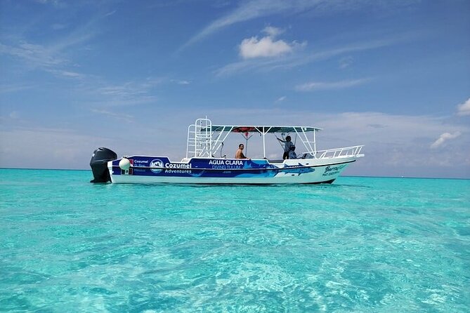 Private Tour in Cozumel El Cielo Sandbar and Reef Snorkeling - The boat rides and timing that protect your cruise-day sanity
