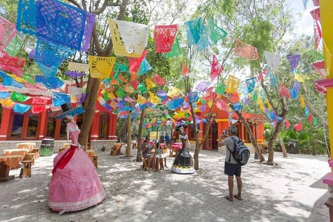 Private Tour of Cozumel in your own way Groups up to 6 People - San Gervasio + photo breaks: what a good guide adds