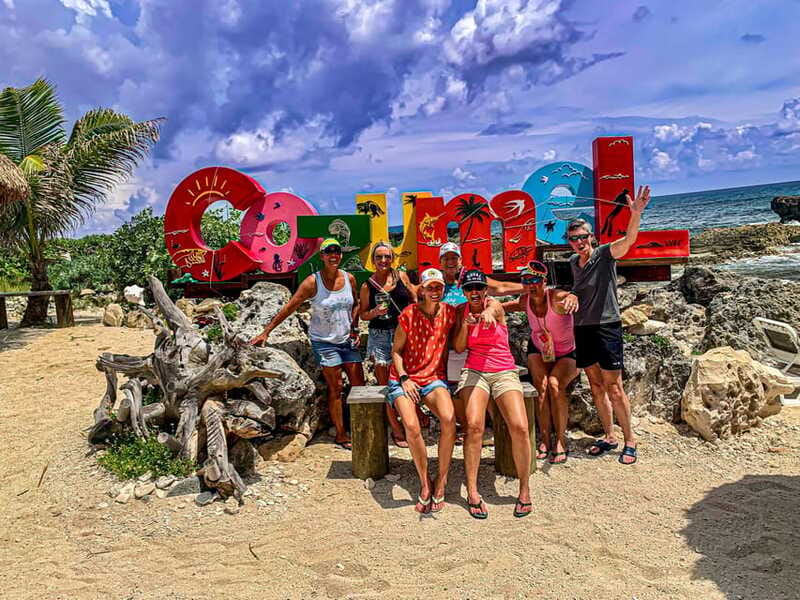 Private Van Service. Tasting the best of Cozumel - Why a private van works best for Cozumel