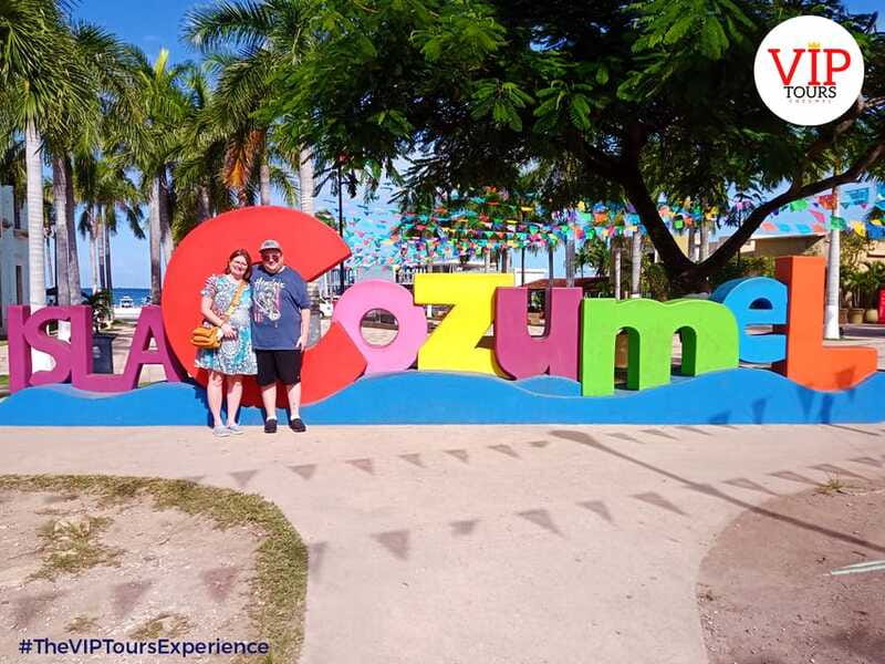 Private Van Service. Tasting the best of Cozumel - Meeting at Hard Rock Cafe, then getting set up fast