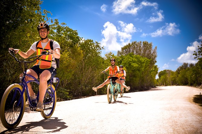 Punta Sur Eco Beach Park Electric Bike Tour in Cozumel - The Snorkeling Part: Guided Water Time With Included Gear