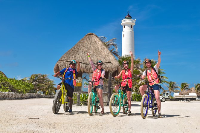 Punta Sur Eco Beach Park Electric Bike Tour in Cozumel - After the Bike Ride: Beach Cabana Relaxation and Included Meal