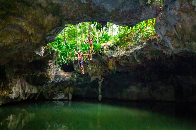 RZR Jungle Off Road to Jade Cavern & Chula’s Beach Club - Chula’s Beach Club: Pool, Snorkel Gear, Water Toys, and Lounge Time