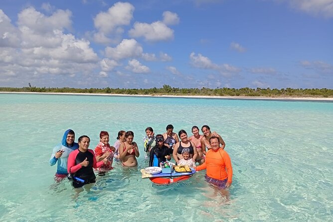 Shared Sky Snorkeling in Cozumel - El Cielo beach time: why the sandy finish matters