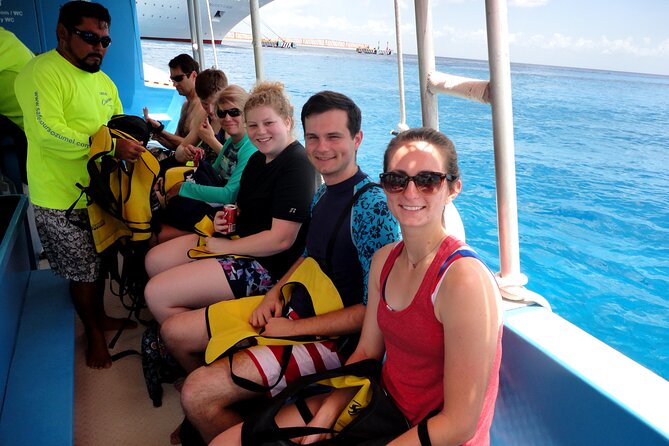 Snorkeling Trip at Cozumel Beach Club with Lunch Included - The Money Bar Beach Club lunch: included food, extra drinks