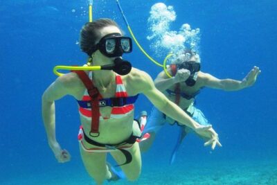 SNUBA Cozumel Underwater Adventure inside Chankanaab National Park - Price and Value: The $65 Ticket Plus the Park Entrance Fee