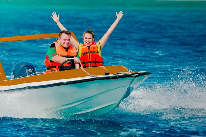Speed Boat Snorkeling and Beach in Cozumel - Snorkeling requirements: know how to swim, then relax