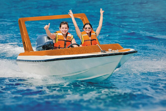 Speed Boat Snorkeling and Beach in Cozumel - Barracuda beach break: where the day turns easy