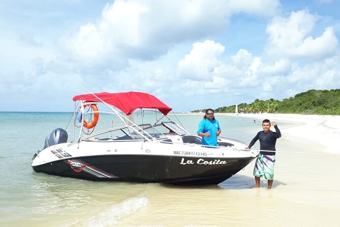 Super Cozumel Combo Snorkel by Boat and Jeep Exploration (Private) - East-side photo stops: San Martin Beach, El Mirador, and San Miguel de Cozumel