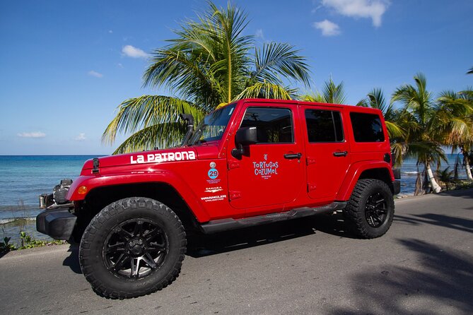 Super Cozumel Combo Snorkel by Boat and Jeep Exploration (Private) - Price and value: $99.99 plus one key add-on