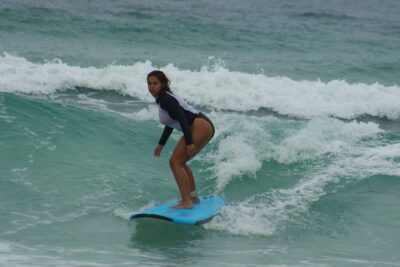 Surf Lesson in Cozumel - The Lesson Format: 10 Minutes of Theory, 80 Minutes of Water