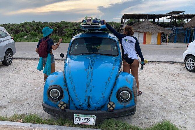 Surf Lesson in Cozumel - What the Break Feels Like (Snacks, Water, and Breathing Space)