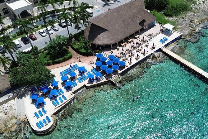 Tequila History and Tasting Experience and Unlimited Beach Break - The beach resort break: umbrellas, hammocks, lounge chairs, and showers