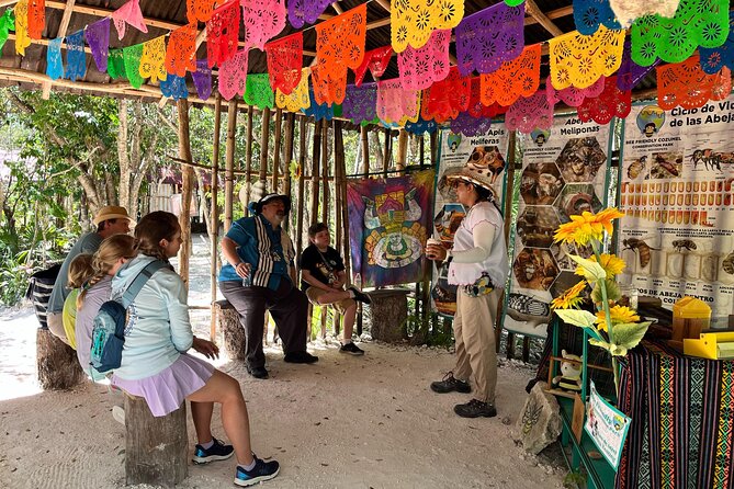 Tierra Maya – Sanctuary of Living Mayan Traditions - Chocolate Workshop With Mayan Stone Tools: Cocoa, Grinding, and a Honey Finish