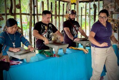 Tierra Maya – Sanctuary of Living Mayan Traditions - Bee Sanctuary Stop: Stingless Hives and Melipona Honey Up Close