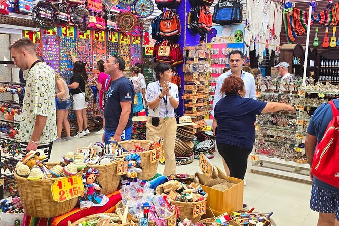 Tour in the Village Shopping and Beach Time in Cozumel - Key highlights before you go