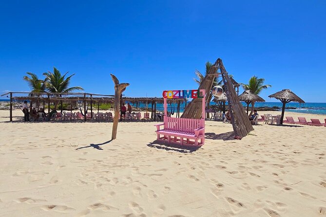 Tour in the Village Shopping and Beach Time in Cozumel - Stop 4: Otoch Mayan experience, the New Fire ceremony, and a real tasting flight