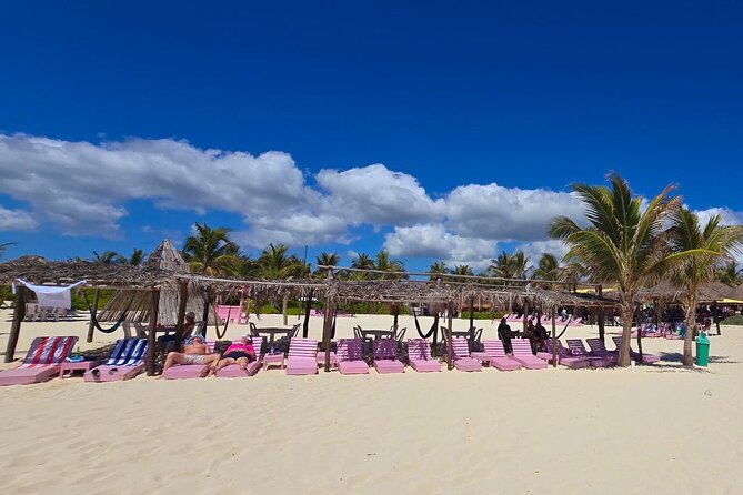 Tour in the Village Shopping and Beach Time in Cozumel - Transportation and group size: what to expect from the ride