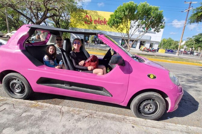 Tours along the beaches of Cozumel Mexico by buggy all inclusive - Playa El Cielo: beach club break with food, drinks, and a pool