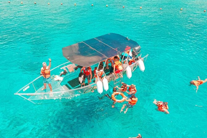 Transparent Boating and Snorkeling Tour in Cozumel All Inclusive - Key points before you go