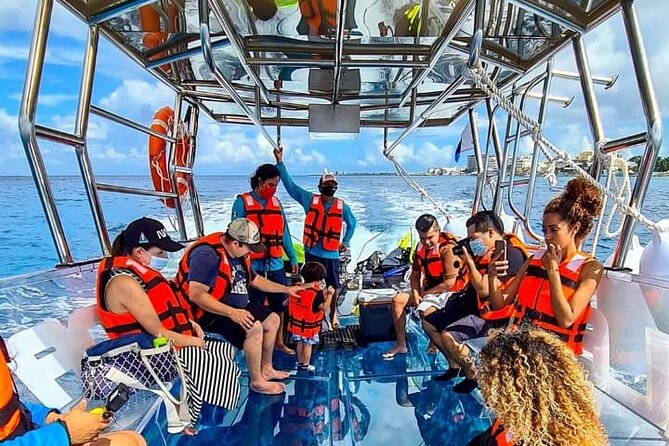 Transparent Boating and Snorkeling Tour in Cozumel All Inclusive - Transparent Boat Ride Over Cozumel’s Reefs and Sunken Ships
