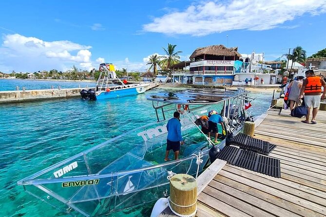 Transparent Boating and Snorkeling Tour in Cozumel All Inclusive - Meeting Point at Envatours Cozumel: Getting There Without Stress