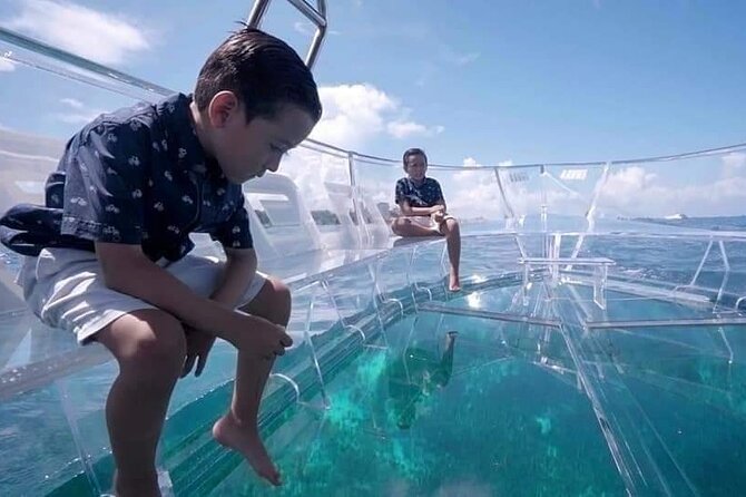 Transparent Boating and Snorkeling Tour in Cozumel All Inclusive - What to Expect From the Snorkeling Gear and Safety Setup