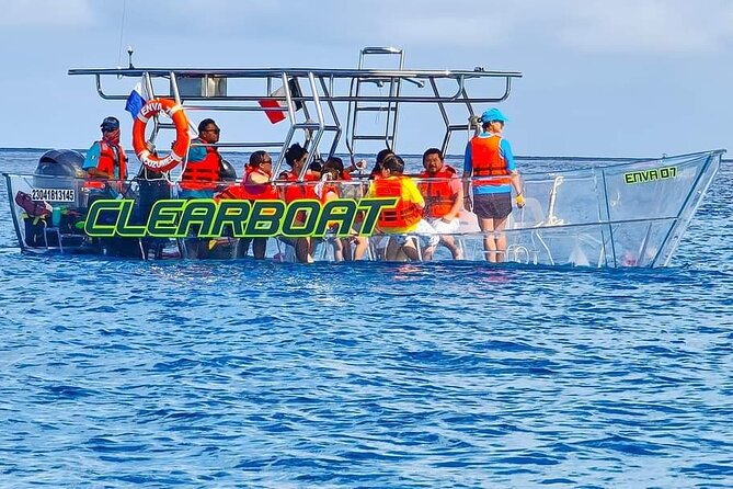 Transparent Boating and Snorkeling Tour in Cozumel All Inclusive - Snorkeling at Parque Nacional Arrecifes de Cozumel (and Why 30 Minutes Works)