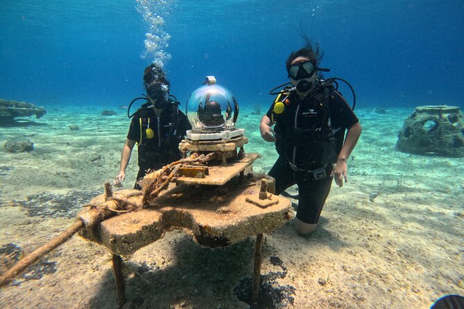 Try diving without previous experience from shore - Instructors and safety: what “professional” really looks like