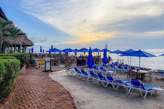 Unlimited Beach Break at The Famous Money Bar Cozumel - The beach club setup you’ll enjoy (and what to expect when it’s windy)
