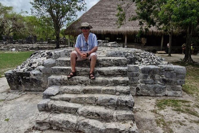 Visit the ancient Mayan ruins and the best beaches in Cozumel - Tequila Beach Club: food, drinks, and a pool reset