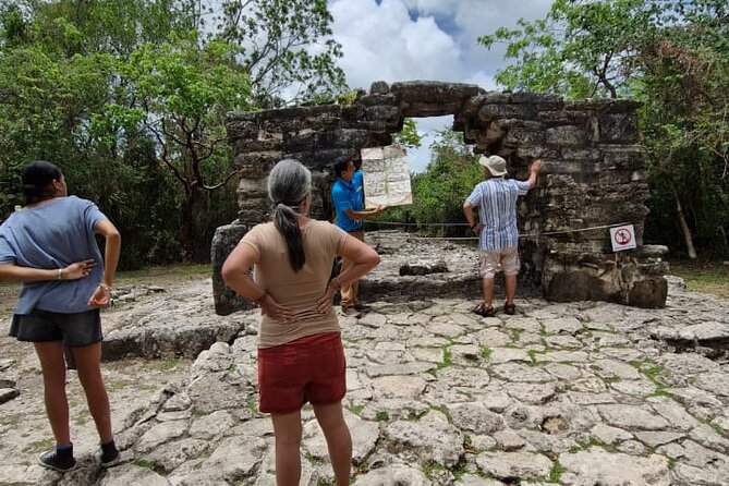 Visit the ancient Mayan ruins and the best beaches in Cozumel - Time, walking, and how to keep your day comfortable