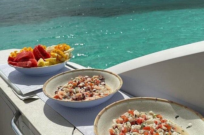 Yacht with visit to heaven cie service snorkell included - Who This Cozumel Yacht Trip Fits Best
